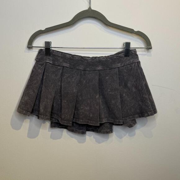 Grey Mini Skort M - Picture 3 of 4